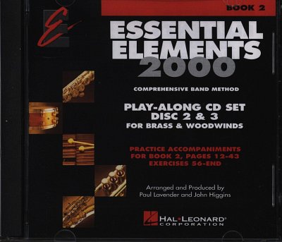 Essential Elements for Band - Book 2 - CDs, Blaso (CD)