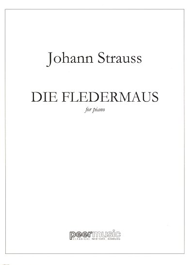 J. Strauß (Sohn): Fledermaus - Konzertparaphrase