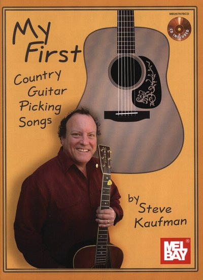 Steve Kaufman: My First Country Guitar Picking Songs 