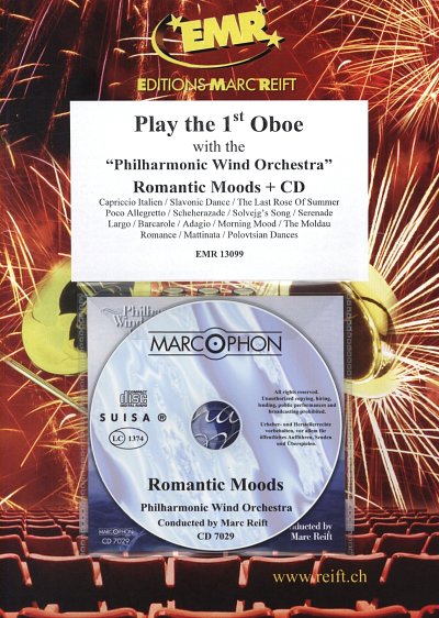 Romantic Moods + CD, Ob (+CD)