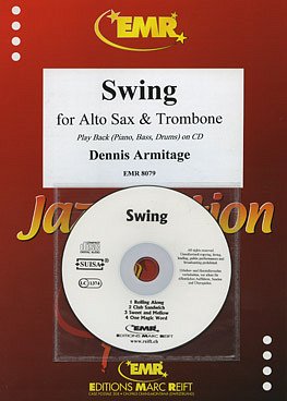 D. Armitage: Swing, AsaxPosKlav (+CD)