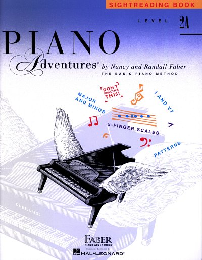 R. Faber: Piano Adventures 2A - Sightreading, Klav