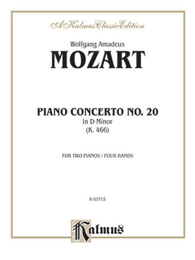 W.A. Mozart: Piano Concerto No. 20 in D Minor, K. 466