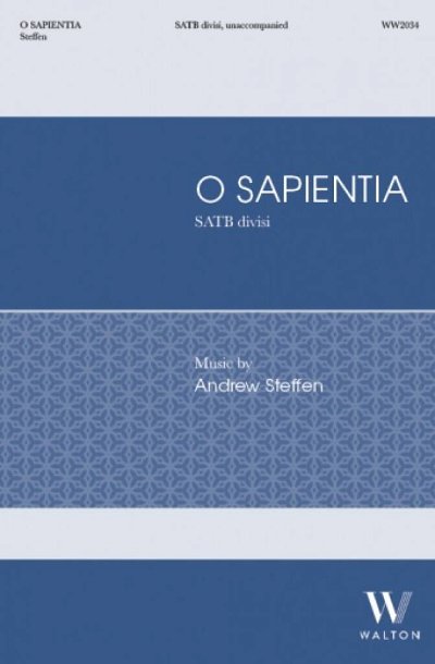 A. Steffen: O Sapientia, Gch4 (Chpa)
