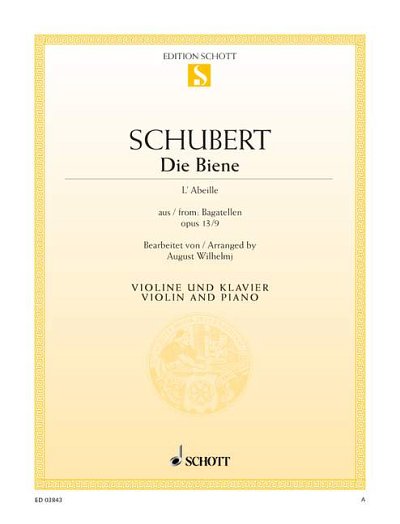 Schubert, Franz (Dresden): L'Abeille