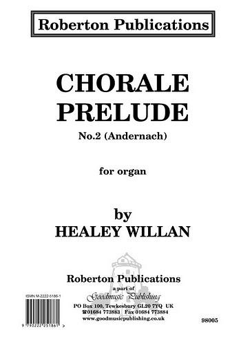 Chorale Prelude No. 2, Org
