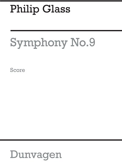 P. Glass: Symphony No.9, Sinfo (Part.)