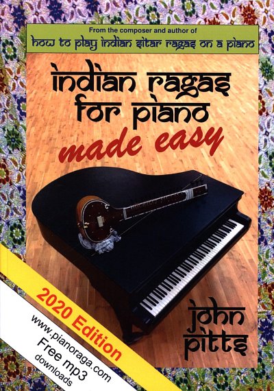 J. Pitts: Indian ragas for piano