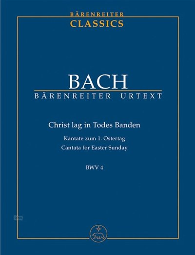 J.S. Bach: Christ lag in Todes Banden BWV 4 (Stp)