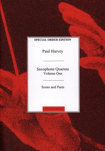 Saxophone Quartets Volume 1, Sax