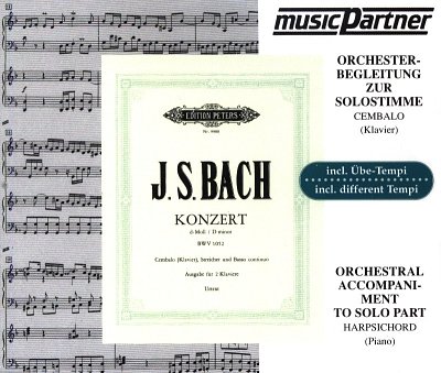 J.S. Bach: Konzert D-Moll Bwv 1052 - Cemb (Klav) Orch