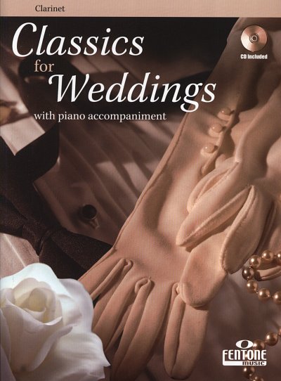 H.M./. Kleben: Classics for Weddings - Kl, KlarKlv/Org (+CD)