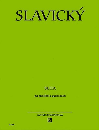 K. Slavický: Suite , Klav4m
