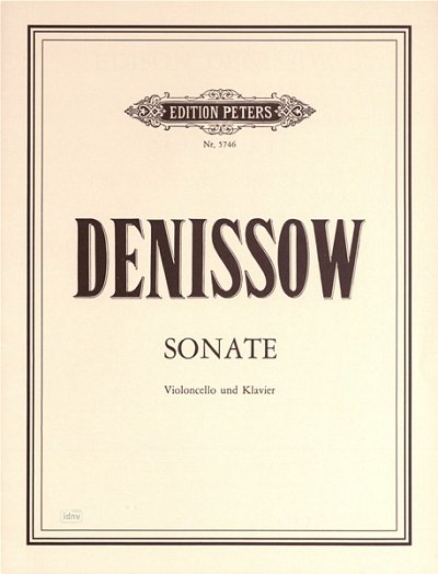 E. Denissow: Sonate für Violoncello und Klavier (1971)
