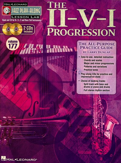 JazzPA 177:The II-V-I Progression, CBEsCbasCbo (+Audionline)