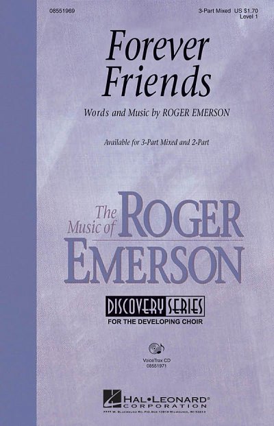 R. Emerson: Forever Friends, Ch3Klav (Chpa)