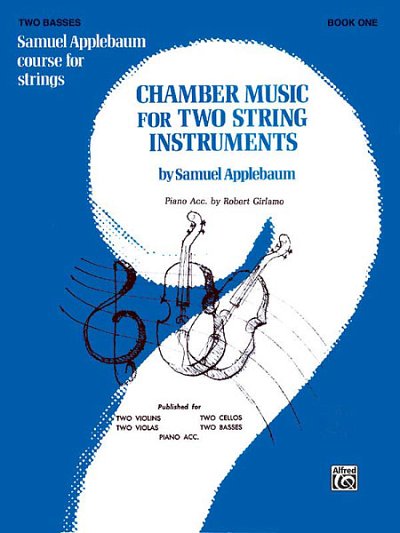 S. Applebaum: Chamber Music for Two String Instrum, 2Kb (Bu)