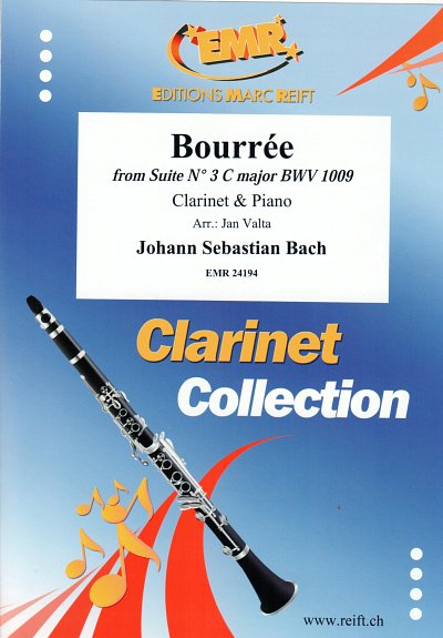 DL: J.S. Bach: Bourrée, KlarKlv
