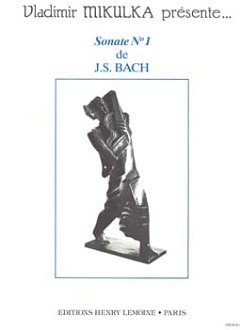 J.S. Bach: Sonate n°1, Git
