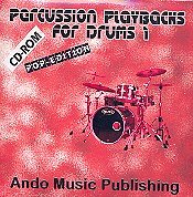 A. Oettel: Percussion Playbacks for Drums 1 – Pop Edition