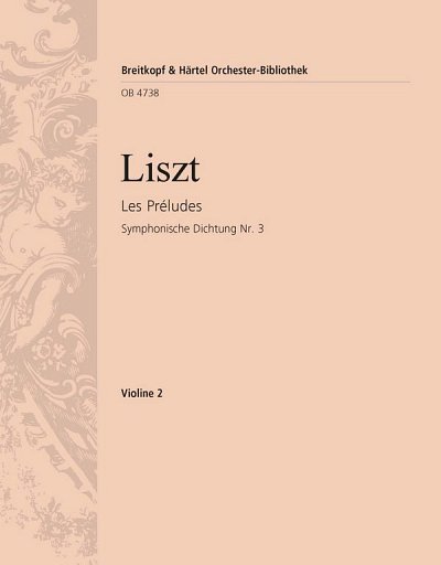 F. Liszt: Les Préludes, Sinfo (Vl2)
