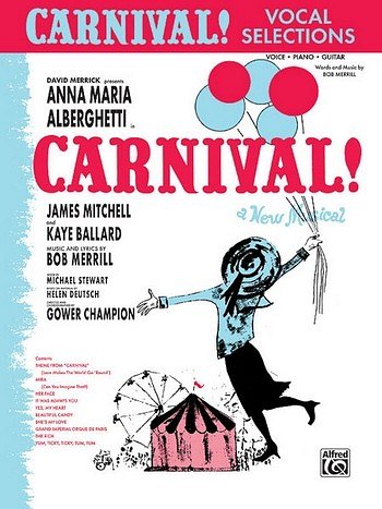 B. Merrill: Carnival: Vocal Selections, GesKlavGit (Bu)