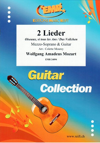 DL: W.A. Mozart: 2 Lieder, GsMzGit