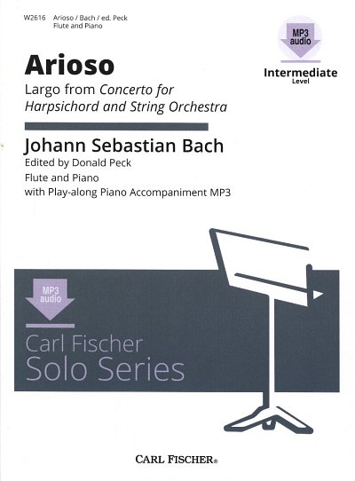 J.S. Bach: Arioso, FlKlav (+CD)