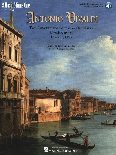 A. Vivaldi: Two Concerti for Guitar (Lute) & Orc (+OnlAudio)