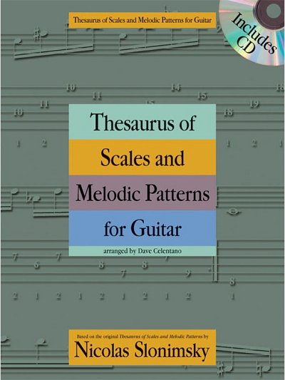 N. Slonimsky: Thesaurus of Scales and Melodic Patterns, Git