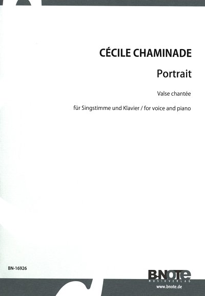 C. Chaminade: Portrait, GesKlav (Sppart)