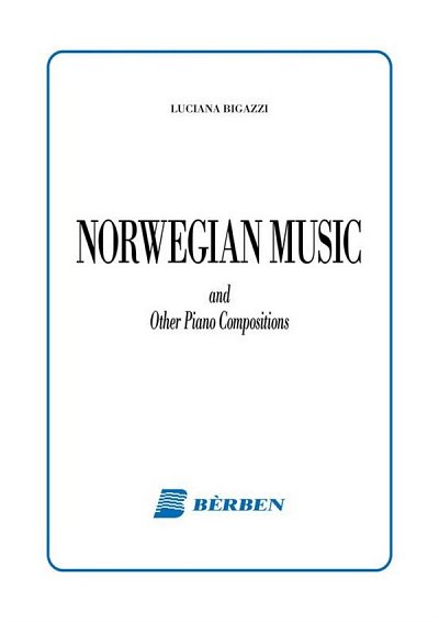 L. Bigazzi: Norwegian Music, Klav