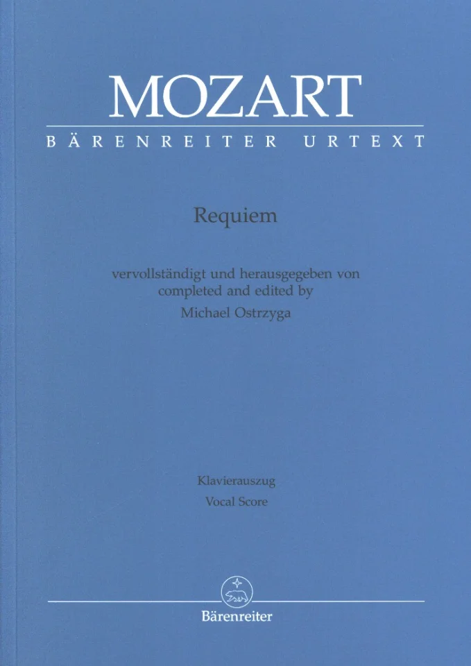 W.A. Mozart: Requiem, 4GesGchOrchO (KA) (0)