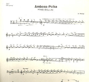 A. Parlow: Amboss Polka, AkkOrch (Schlag)