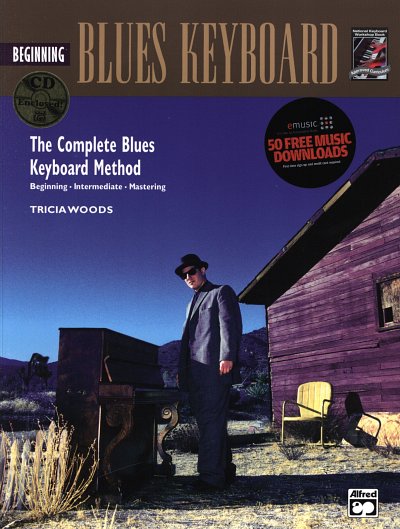 Woods Tricia: Beginning Blues Keyboard