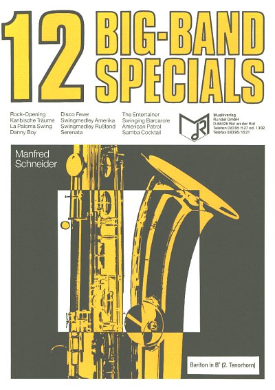 Schneider Manfred: 12 Big Band Specials