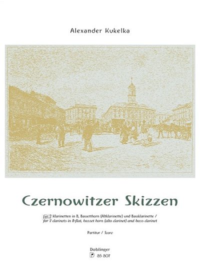 K. Alexander: Czernowitzer Skizzen Nr. 1-12