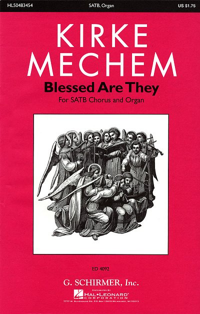 K. Mechem: Blessed Are They, GchKlav (Chpa)