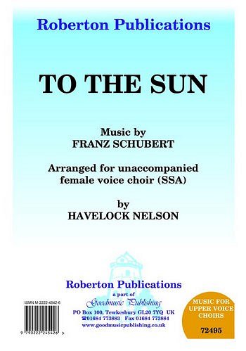 F. Schubert: To The Sun