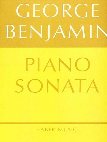 G. Benjamin: Piano Sonata, Klav
