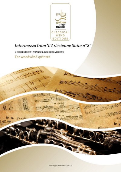 Intermezzo from LArlesienne suite 2, 5Hbl (Pa+St)