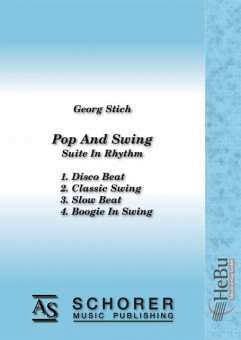 G. Stich: Pop and Swing, Blaso (Pa+St)