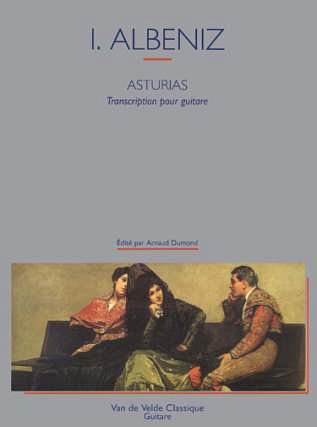 I. Albéniz: Asturias, Git