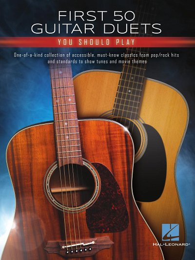 M. Phillips: First 50 Guitar Duets You Should P, 2Git (Sppa)
