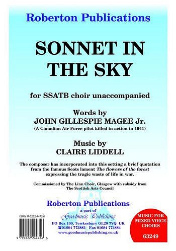 C. Liddell: Sonnet In The Sky