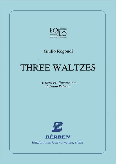 G. Regondi: 3 Waltzes (Part.)