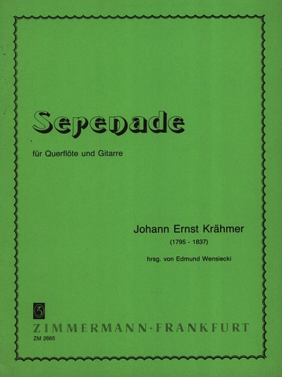 E. Kraehmer: Serenade, FlGit (Sppart)