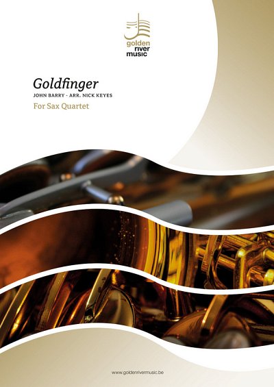 Goldfinger, 4Sax (Pa+St)