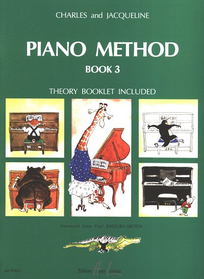 C. Hervé: Piano method book 3, Klav