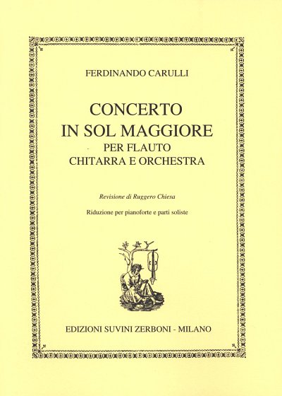 F. Carulli: Concerto in Sol Maggiore (KlavpaSt)